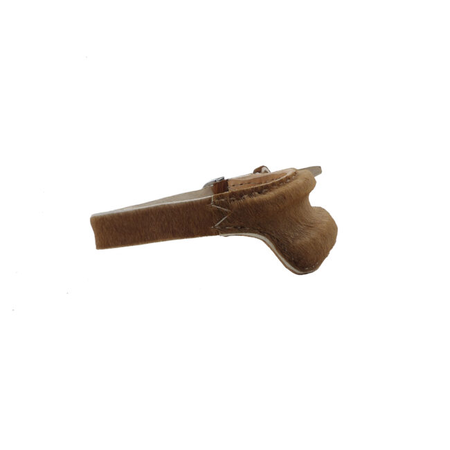 Taloneras de cuero con pelo - Image 7