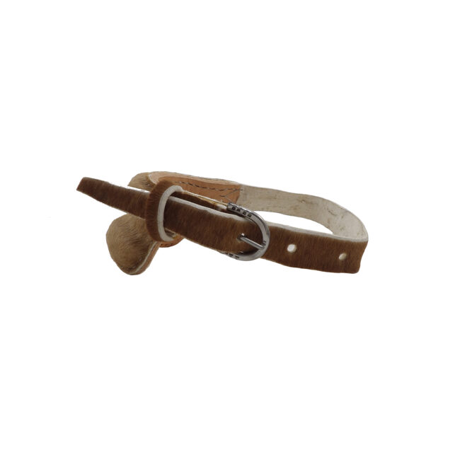 Taloneras de cuero con pelo - Image 11