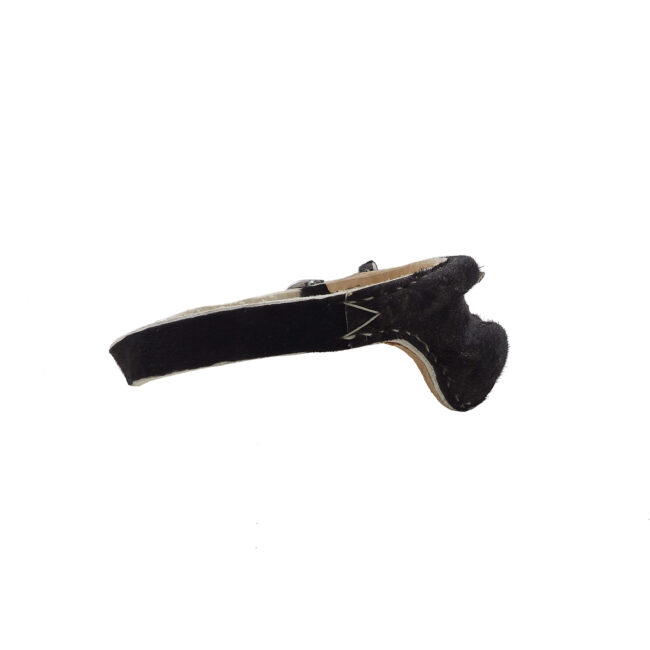 Taloneras de cuero con pelo - Image 6
