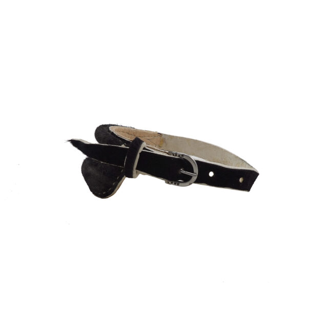 Taloneras de cuero con pelo - Image 10