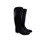 Bota de equitación caña alta