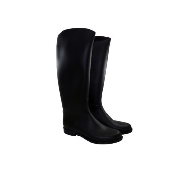 Bota de equitación caña alta
