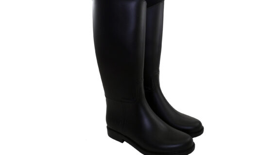 Bota de equitación caña alta para niño