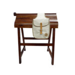 Alforja de lona simple chica Crespo - Image 2