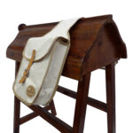 Alforja de lona simple chica Crespo - Image 3