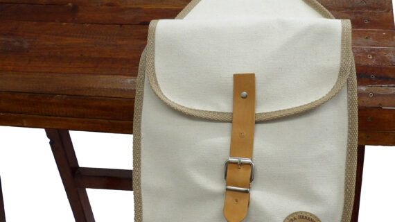 Alforja de lona simple chica Crespo