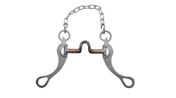 Freno pata de aluminio puente medio con rollo de cobre