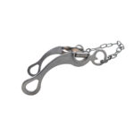 Freno pata de aluminio puente medio con rollo de cobre - Image 3