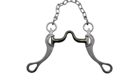 Freno pata de aluminio puente medio de hierro pulido