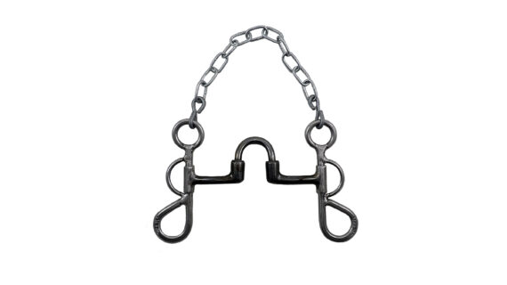 Freno de acero inoxidable y hierro pata corta cuatro movimientos