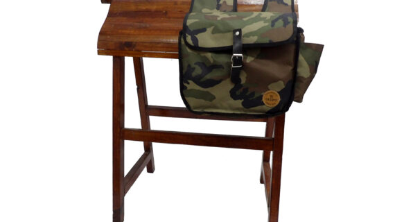 Alforja térmica color camuflado