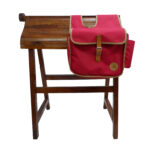 Alforja térmica color rojo