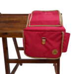 Alforja térmica color rojo - Image 4