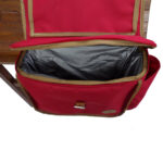 Alforja térmica color rojo - Image 7