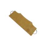 Encimera con forma forrada color óxido