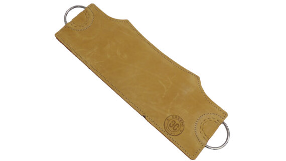 Encimera con forma forrada color óxido