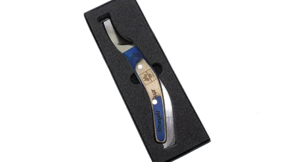 Gubia izquierda recta GDM Mustad