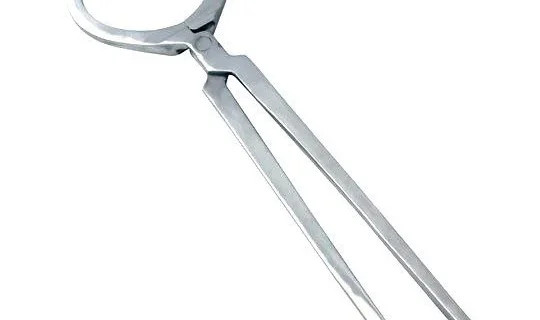 Pinza de tentar grande