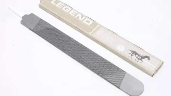 Raspa legend blanca Mustad