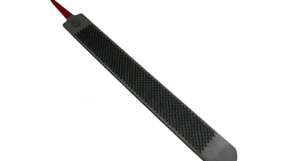 Raspa heller roja Mustad