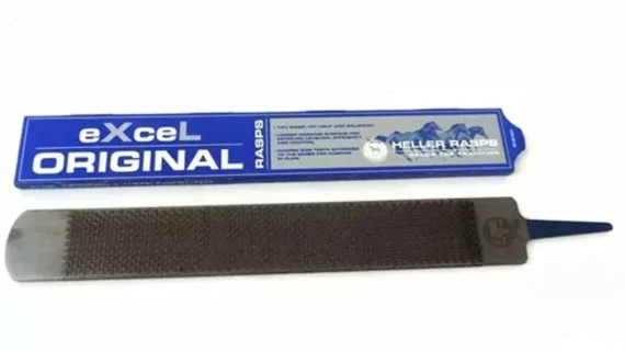 Raspa excel original Mustad