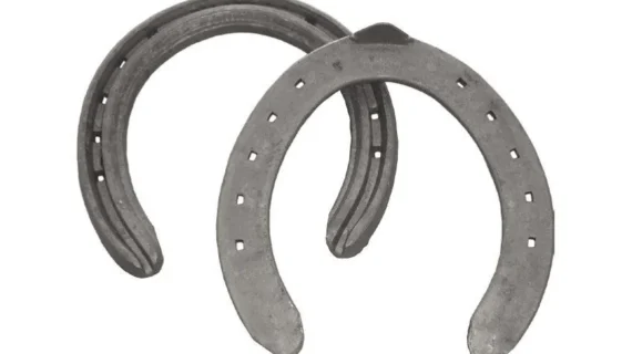 Herradura de hierro vareo c/clip por juego