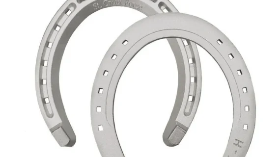 Herradura de aluminio pata la plata por par