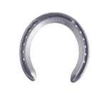 Herradura de aluminio mano cuadrera con o sin clip por par