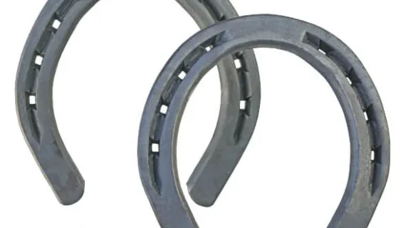 Herradura de hierro trabajo Corona