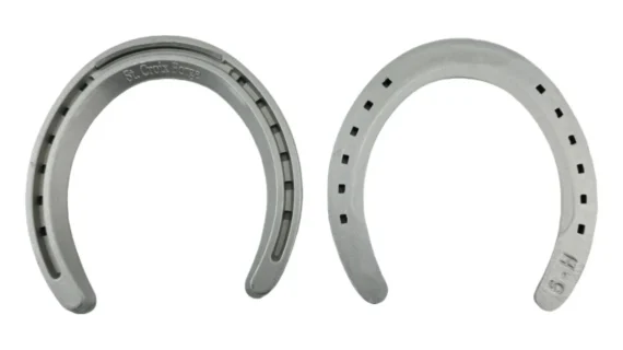 Herradura de aluminio san isidro pata