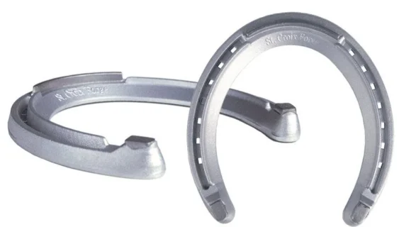 Herradura de aluminio pata palermo por par