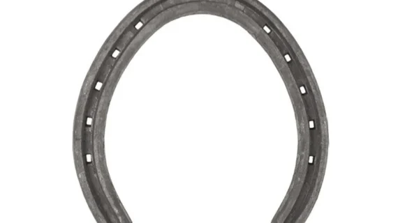 Herradura de hierro filete pata por par