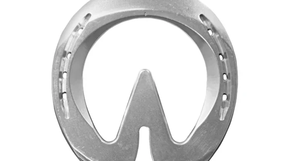 Herradura de aluminio Equi-librium corazón