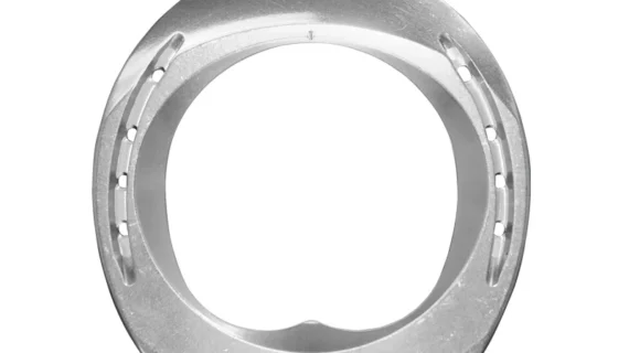 Herradura de aluminio Equi-librium barra