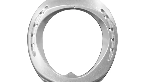 Herradura de aluminio Equi-librium huevo