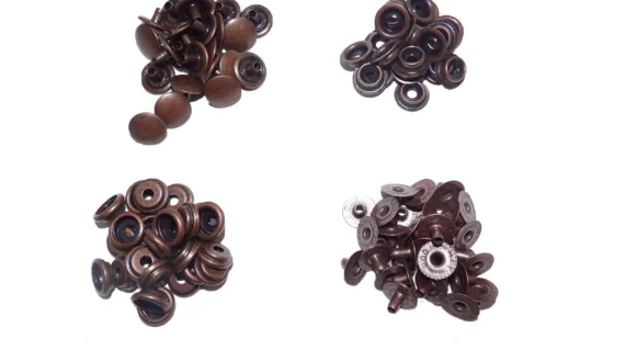 Broches tela y tela 40/10 florentino x 200 unidades