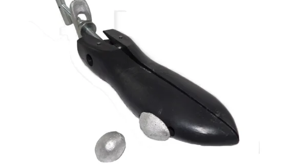 Horma para ensanchar y estirar calzado con registro n° 4