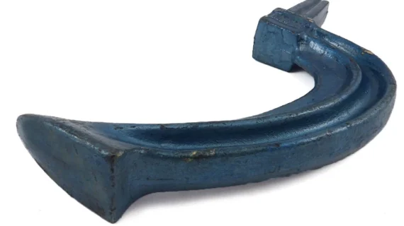 Yunque para Zapatero de banco tipo Jirafa de hierro fundido