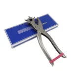 Pinza sacabocados alemana marca Selzer M.S. ideal para cueros