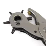 Pinza sacabocados alemana marca Selzer M.S. ideal para cueros - Image 2