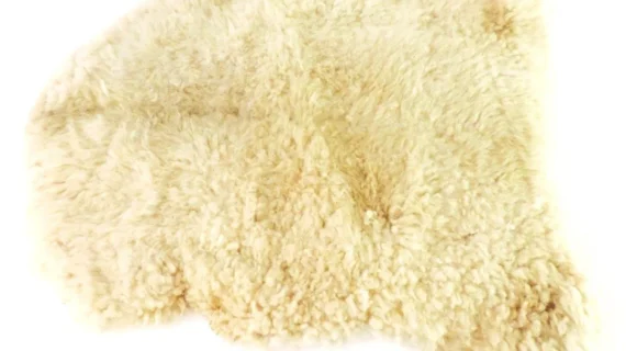 Cuero de oveja para alfombra