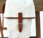 Alforja de lona doble chica - Image 2