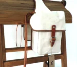 Alforja de lona doble chica