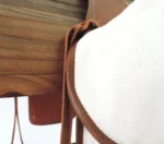 Alforja de lona doble y suela chica - Image 2