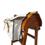 Alforja de lona simple grande - Image 2