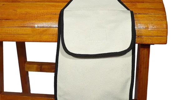 Alforja de lona simple chica