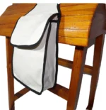 Alforja de lona simple chica - Image 2