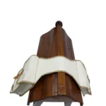 Alforja de lona simple chica Crespo - Image 4