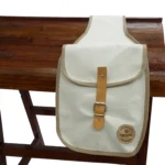 Alforja de lona simple chica Crespo