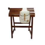 Alforja de lona simple chica Crespo - Image 2